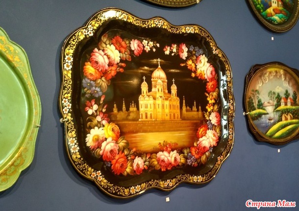 Экскурсия в Жостово