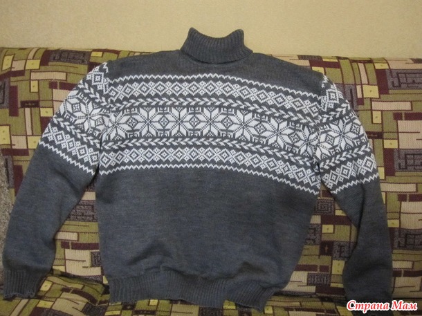. Новогодние свитера в стиле FAMILY LOOK