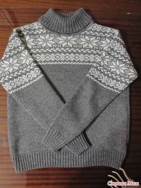 . Новогодние свитера в стиле FAMILY LOOK