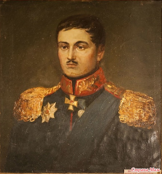 Любителям истории. Усадьба Середниково (Мцыри-Спасское, XVII - XVIII)