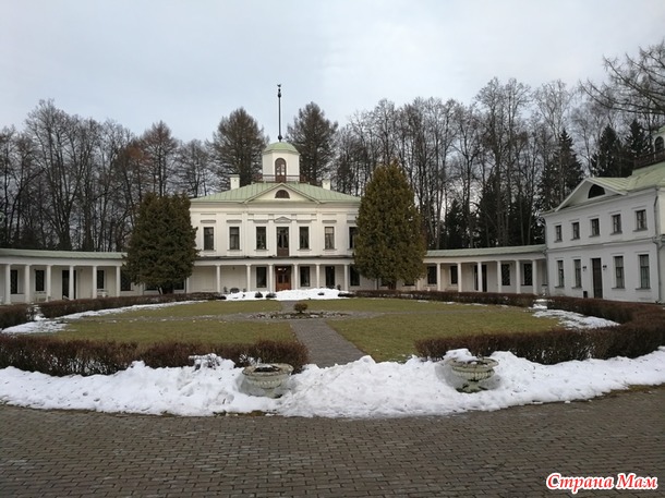 Усадьба спасское воскресенск фото