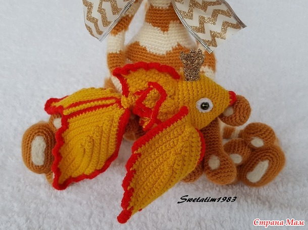Кот Леопольд и золотая рыбка.