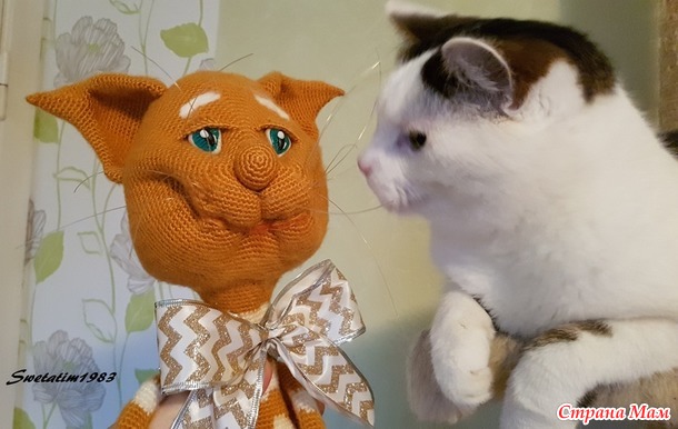 Кот Леопольд и золотая рыбка.