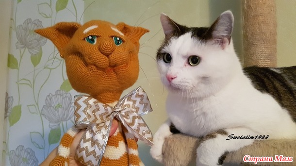 Кот Леопольд и золотая рыбка.