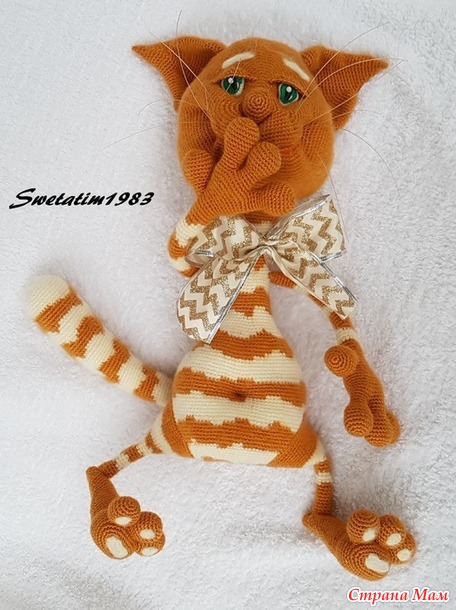 Кот Леопольд и золотая рыбка.