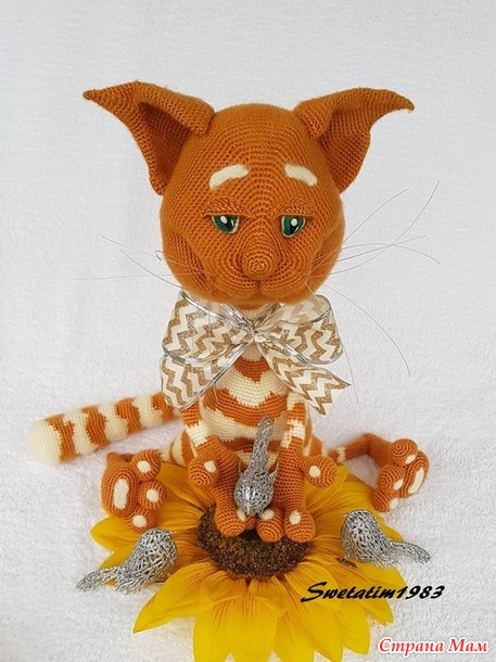 Кот Леопольд и золотая рыбка.