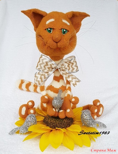 Кот Леопольд и золотая рыбка.