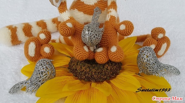 Кот Леопольд и золотая рыбка.