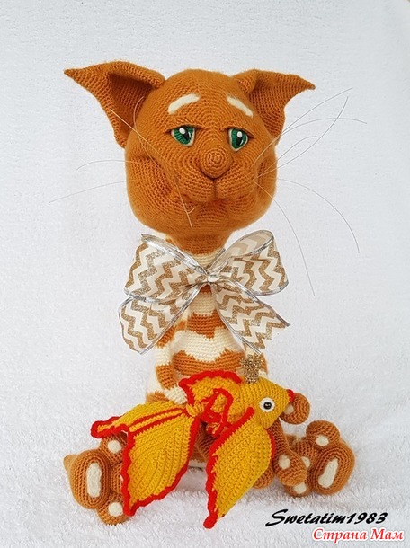 Кот Леопольд и золотая рыбка.