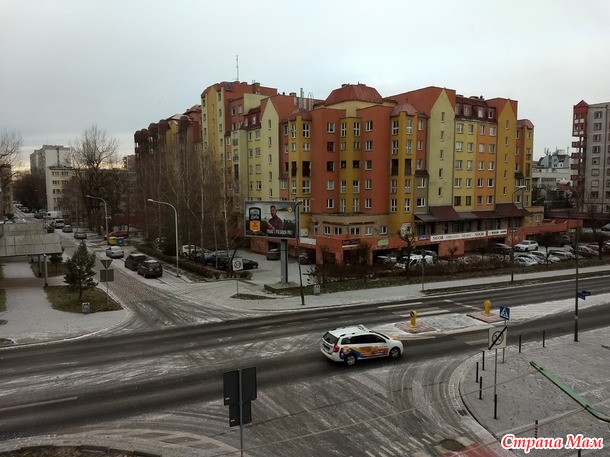 Первый снег