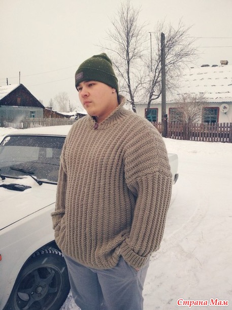 . Свитер "Брат" для любимого брата