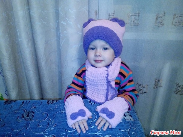 . Мои вязалочки для доченьки