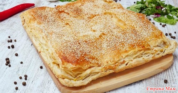 Сырный пирог по-гречески