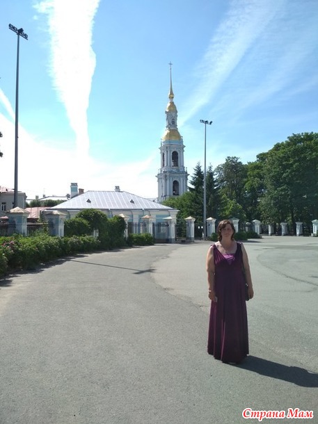 Июнь. Не шила, но немного повязала и даже съездила в Питер