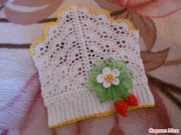 Ажурная косыночка.