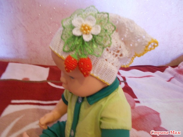 Ажурная косыночка.