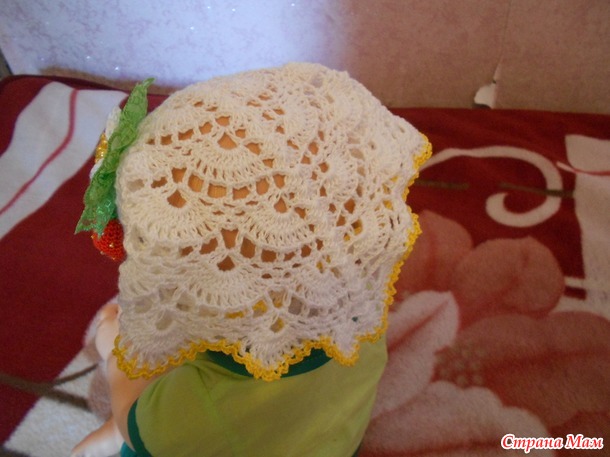 Ажурная косыночка.