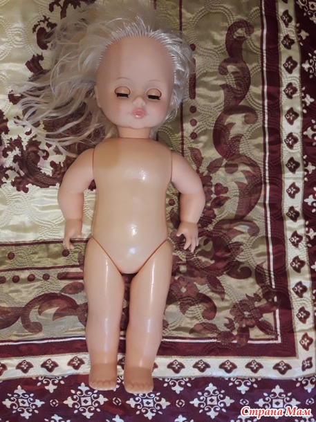 Помогите опознать куколку:)