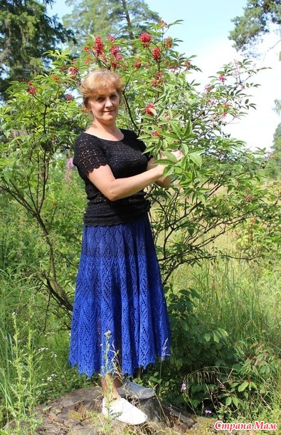 Юбка "Астра"