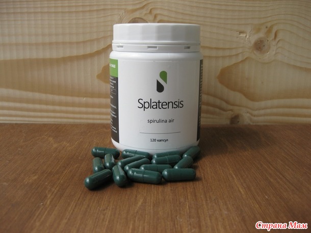 Прошу совета про полезную спирулину Splatensis