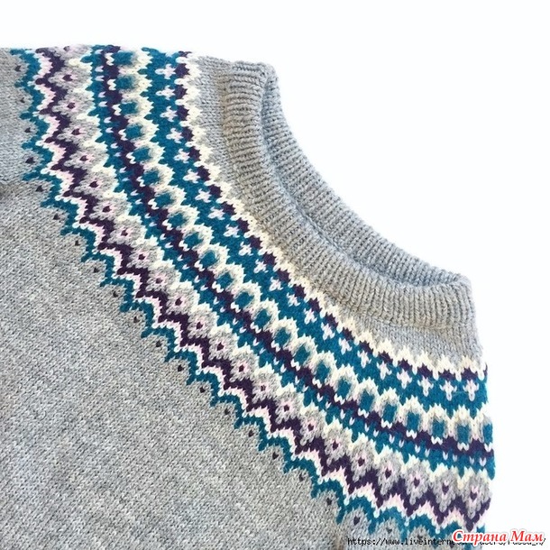 Blue Snowdrop Sweater by Life Is Cozy