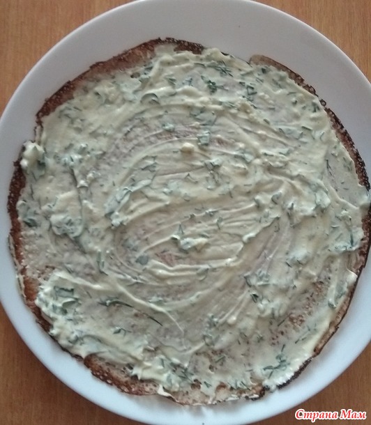 Закусочные блины с кабачками.