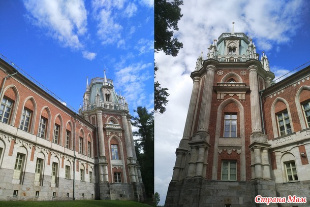 Прогулка по Царицыно