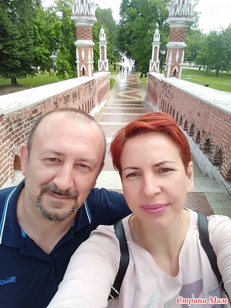 Прогулка по Царицыно