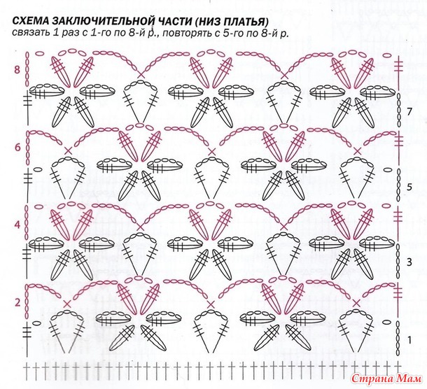 . Красивое длинное платье