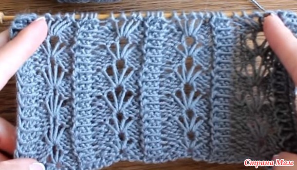    | Snowdrops Knitting Stitch Patterns