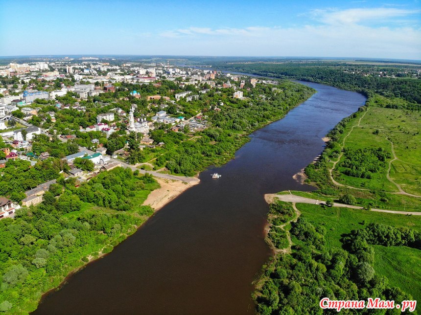 Фото калуги летом