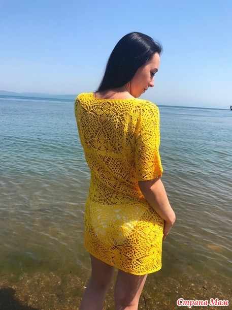 . Пляжные туники «Море» и «Солнце»