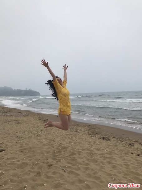. Пляжные туники «Море» и «Солнце»