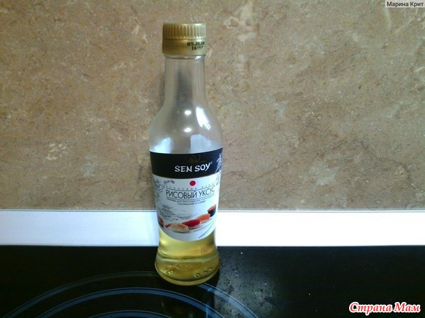 Уксус, всякий и разный.