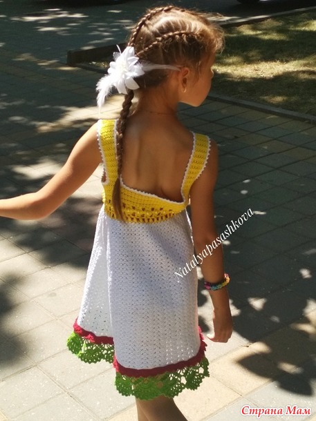 . Сарафан "Аленький цветочек"!