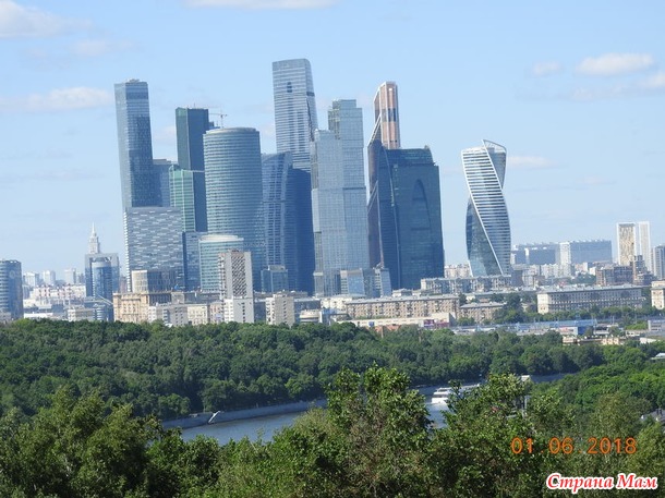 Путешествуем вместе. Июнь 2018. Москва