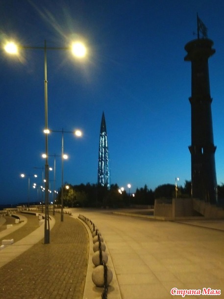 Белые ночи Санкт-Петербурга