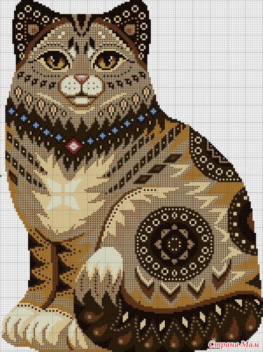 Wall Art for Bedroom Cute Cat Reading Newspaper Counted Cross Stitch Kits Egyptian Long Staple Cotton Cross Stitch Thread Needles Fabric Kits