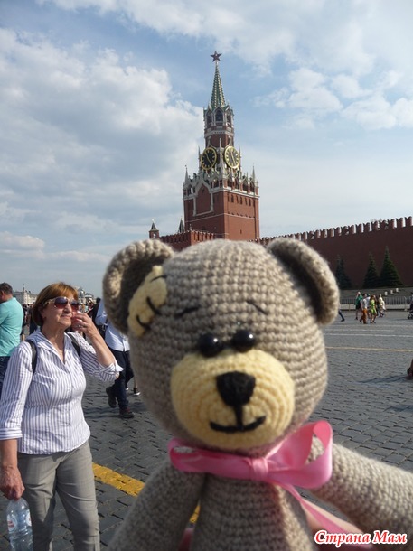 Мундиаль или как Медвед иностранцев пугал. Дополнила.