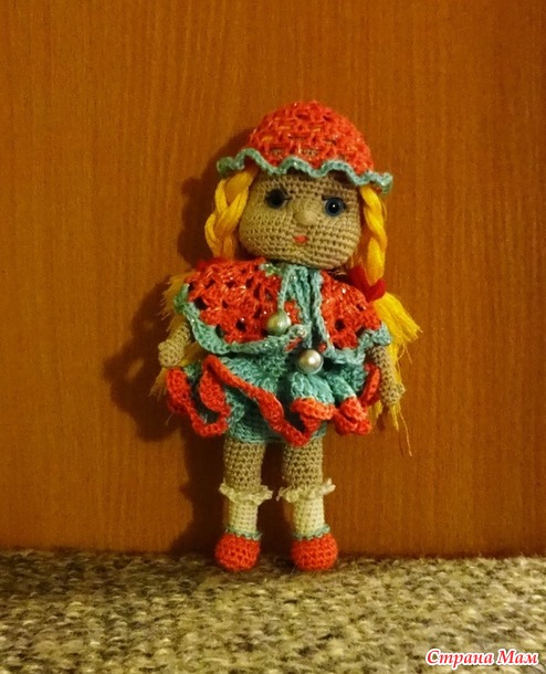. Ксения на Весенний конкурс