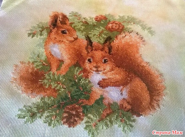 Белочки от РИОЛИС