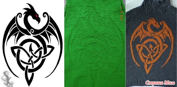 .*Детский свитшот DRAGON. Платное описание.