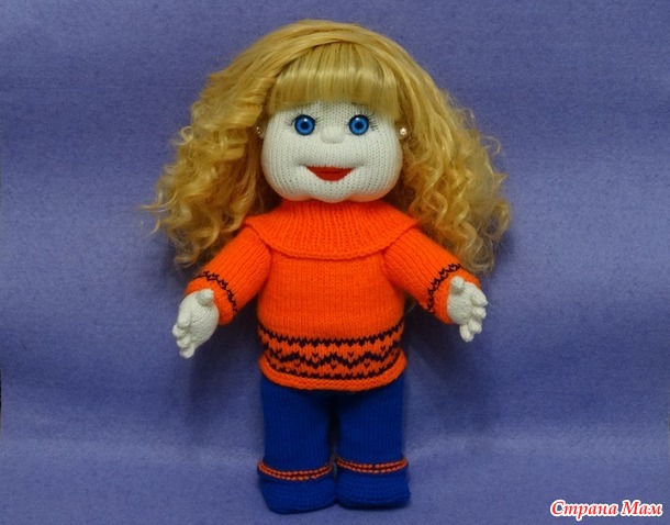 . Кукла игровая