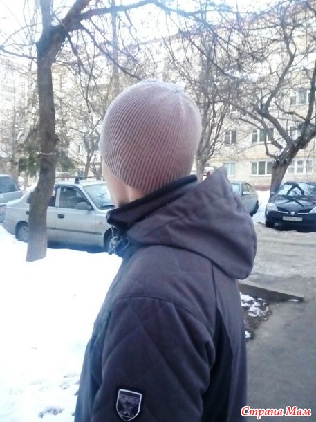 Тестирование шапочки "Slices" по описанию Ольги Войтовой