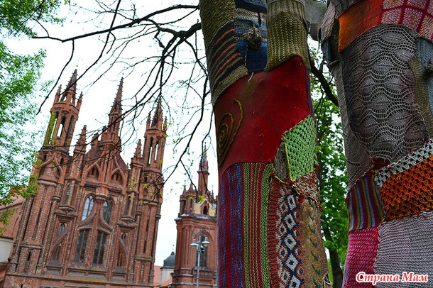 Виртуальное путешествие по Вильнюсу. Vilnius.Lietuva.