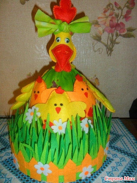 Пасхальная курочка
