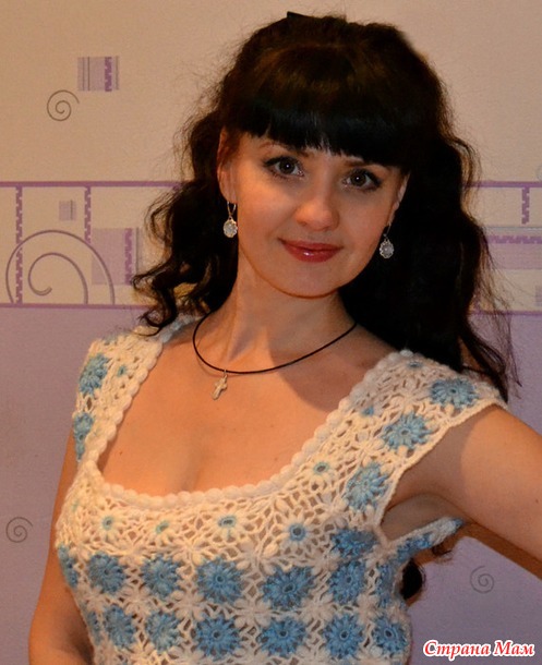 . Топ летний для девушки - Вязание - Страна Мам