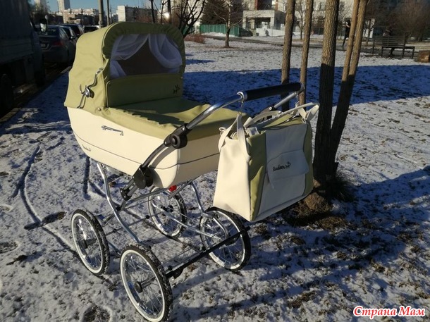 Хвасто-пост про нашу коляску Reindeer Vintage и пара вопросов по кормлению.