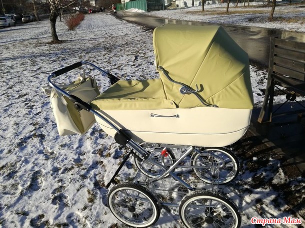 Хвасто-пост про нашу коляску Reindeer Vintage и пара вопросов по кормлению.