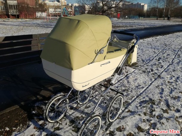 Хвасто-пост про нашу коляску Reindeer Vintage и пара вопросов по кормлению.
